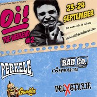 Виж две нови галерии със снимки от Oi! The Weekend в Швеция