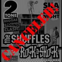 Днешният концерт на The Shuffles и Rock a Shock се отменя!