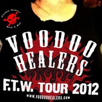 Punk'n'roll на поразия от гърците Voodoo Healers в четири български града