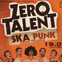 Две съпорт банди за Zero Talent и вход само 7 лева