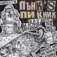 Пънкарски пикник под "Аспаруховия мост"