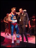 Oi! The Weekend 2 - Infa Riot, The Agitators, Gatans Lag, Gumbles - Karlskrona (Швеция) - Konsthall (ден втори)