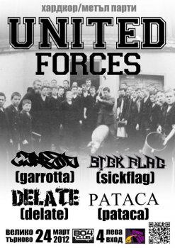 Delate, Garrotta, Sickflag, Pataca