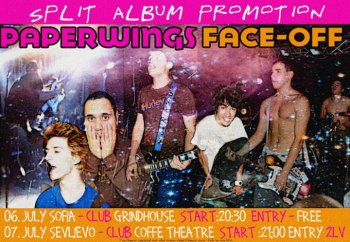 Paperwings, Face-Off