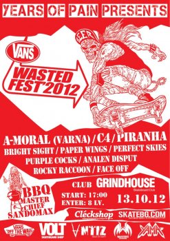 Vans Wasted Fest