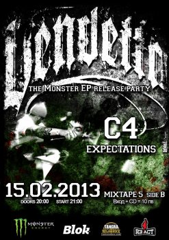 Vendetta, C4, Expectations