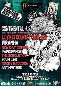 Vans Wasted Fest #2