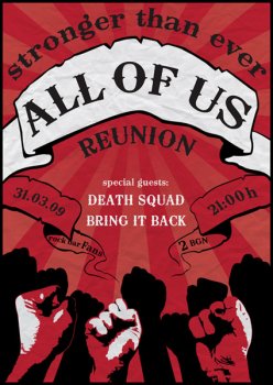 All Of Us, Death Squad, Bring It Back