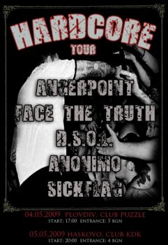 D.S.O.L., Angerpoint, Face The Truth, Anonimo, SIckflag