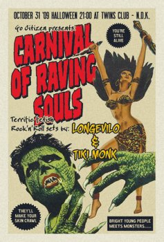 Carnival of Raving Sould - DJ Longevil и DJ Tiki Monk