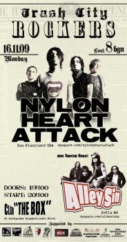 Nylon Heart Attack (САЩ), Alley Sin