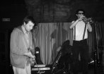 Tin Pot Dictators (Aнглия), Футбол и Шахмат, Senior Buffo & The Synchronizers - София - Backstage