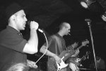 Tin Pot Dictators (Aнглия), Футбол и Шахмат, Senior Buffo & The Synchronizers - София - Backstage